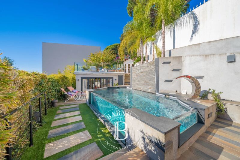 CANNES PROCHE CENTRE - VILLA BELLE ÉPOQUE - VUE... - picture 3