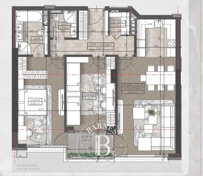 Daire Sofia - picture 25