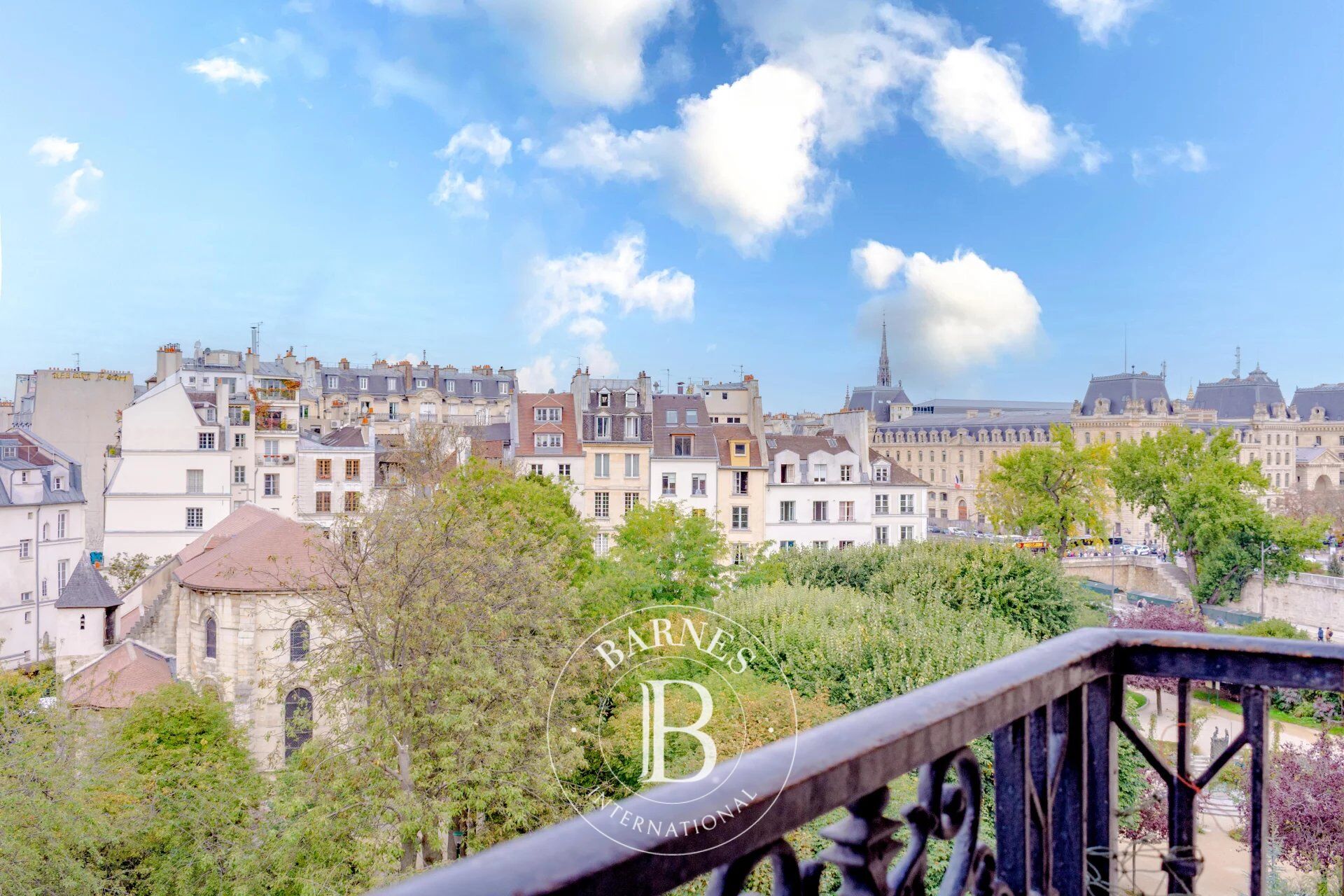Paris 5 - Notre Dame - Apartment with a stunning view in the Henri IV school sector - picture 1