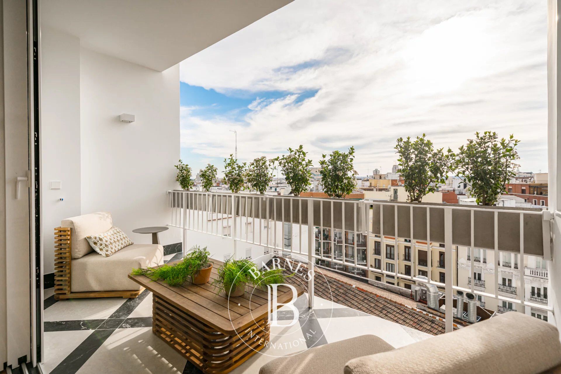 Elegante, helle Wohnung mit Terrasse und modernem Design - picture 2