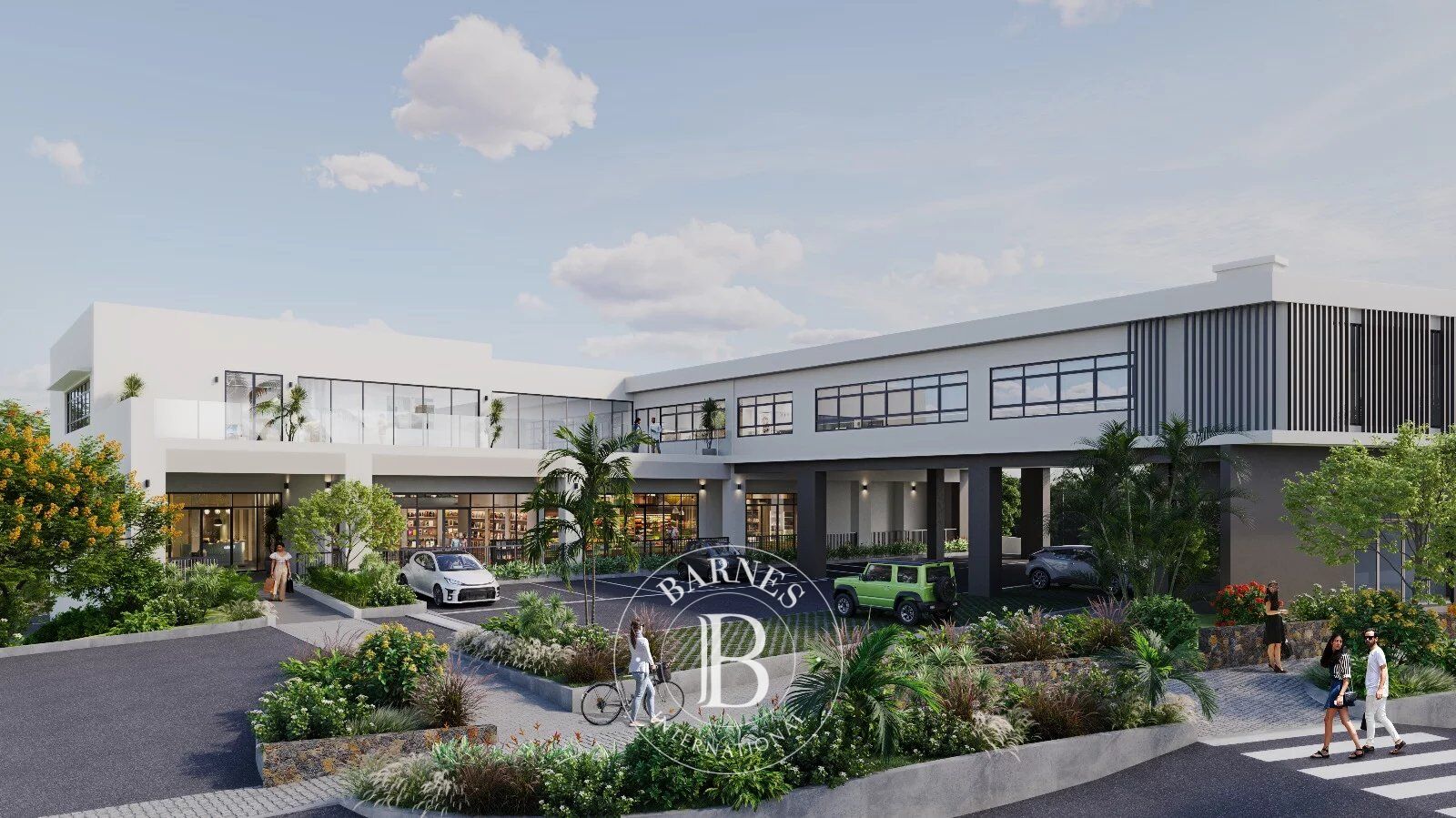 TELFAIR/MOKA - Bureaux et espaces commerciaux stratégique à louer - 1400 m² - picture 1