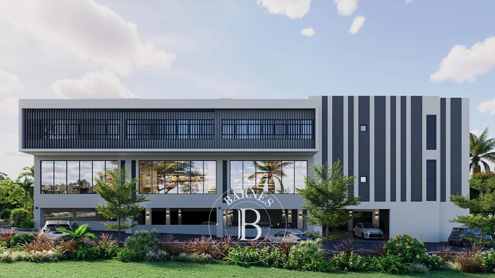 TELFAIR/MOKA - Bureaux et espaces commerciaux stratégique à louer - 1400 m² - picture 2