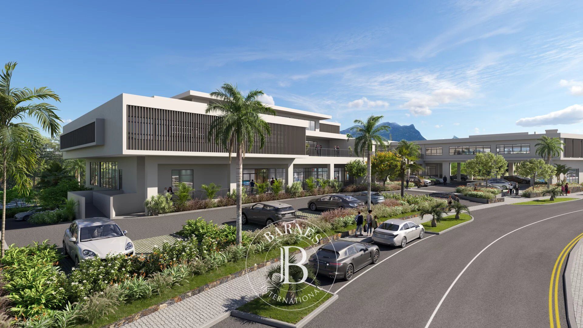 TELFAIR/MOKA - Bureaux et espaces commerciaux stratégique à louer - 1400 m² - picture 3