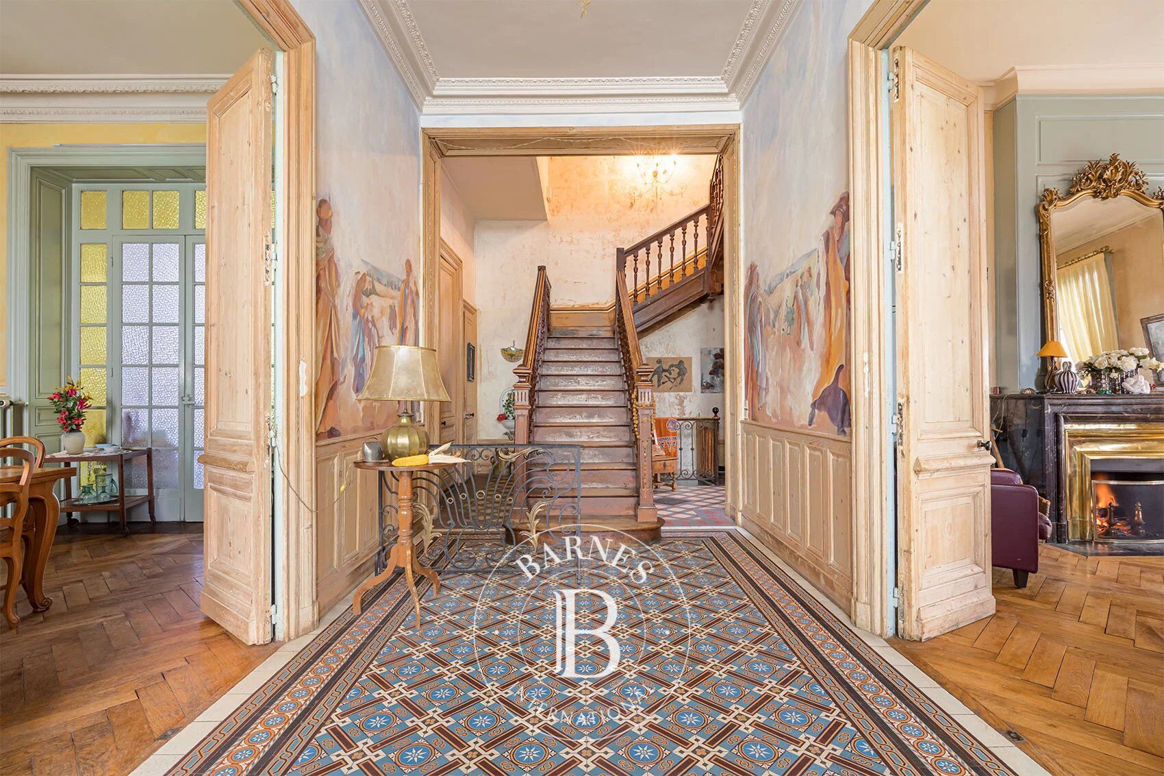 Lyon 6 - Parc Tête D'Or - Hôtel Particulier de 418 m² au sol - 6 chambres - Jardin - picture 3