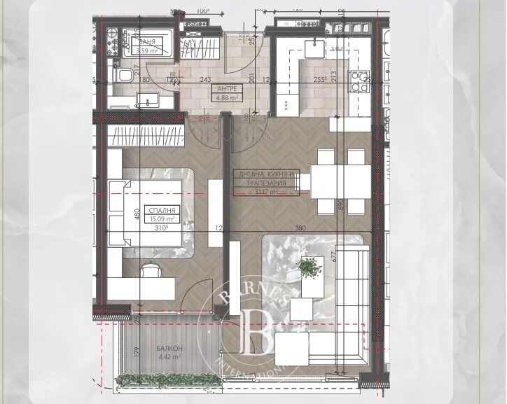 Daire Sofia - picture 29