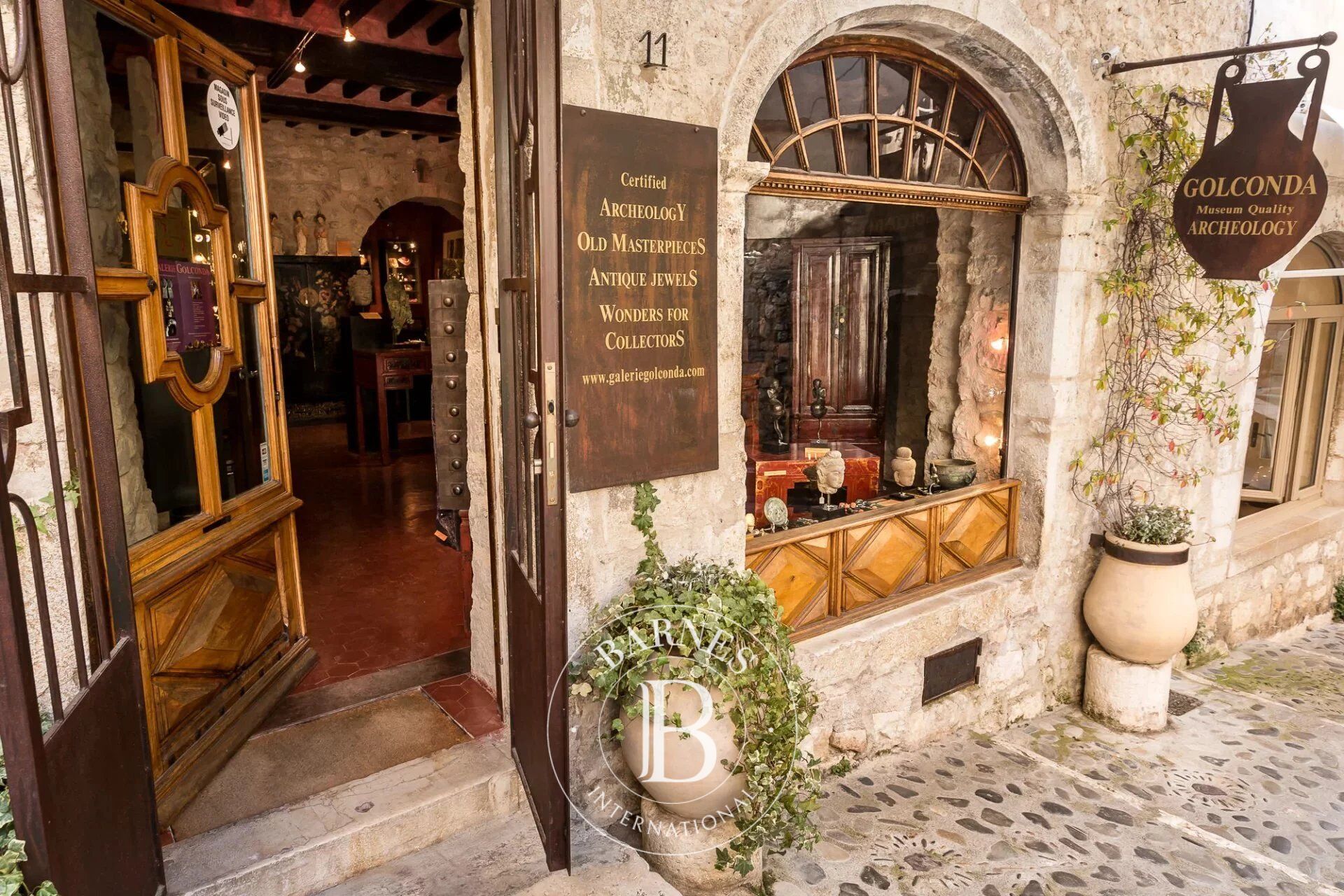 Köy evi Saint-Paul-de-Vence