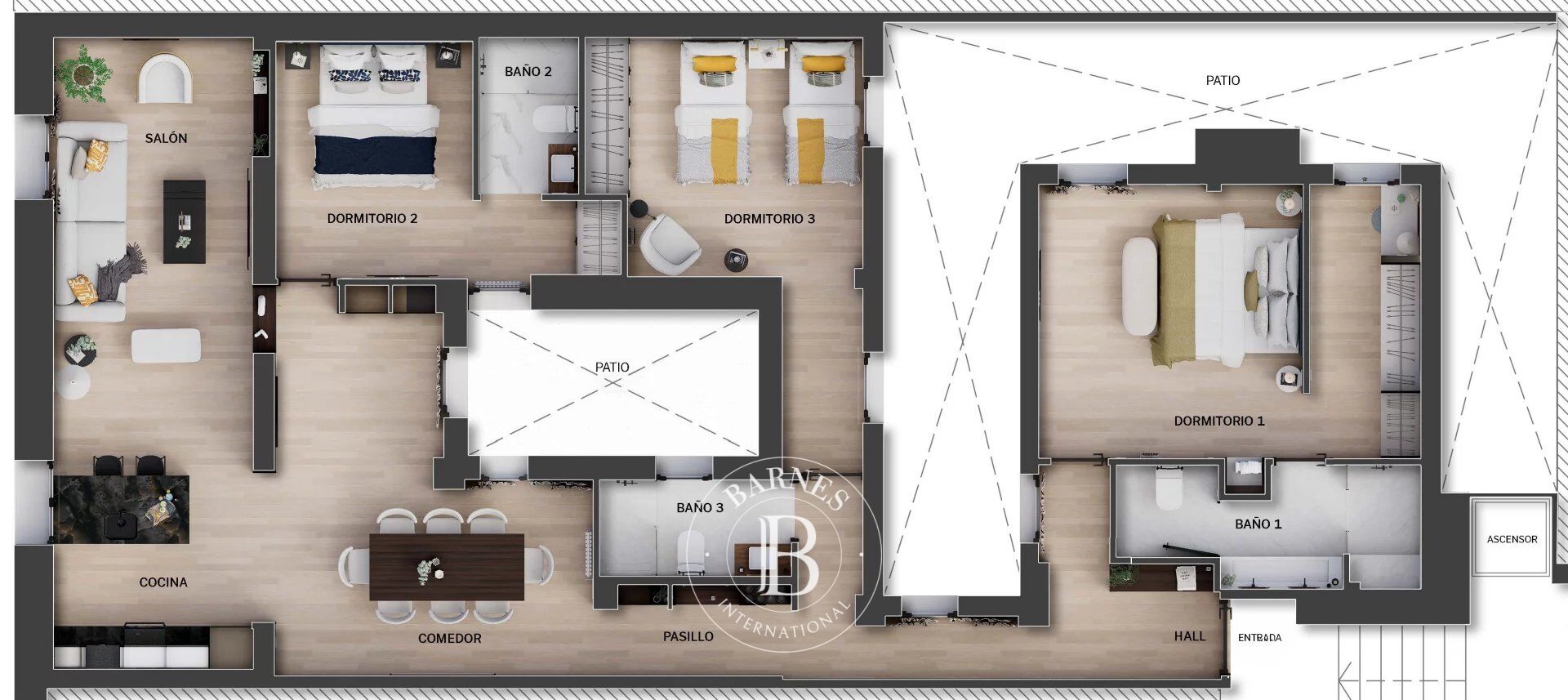 Daire Madrid - picture 14