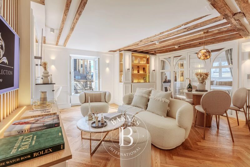 Paris 6 - Saint-Sulpice - Upper floor - Lift - Renovated - Monument view