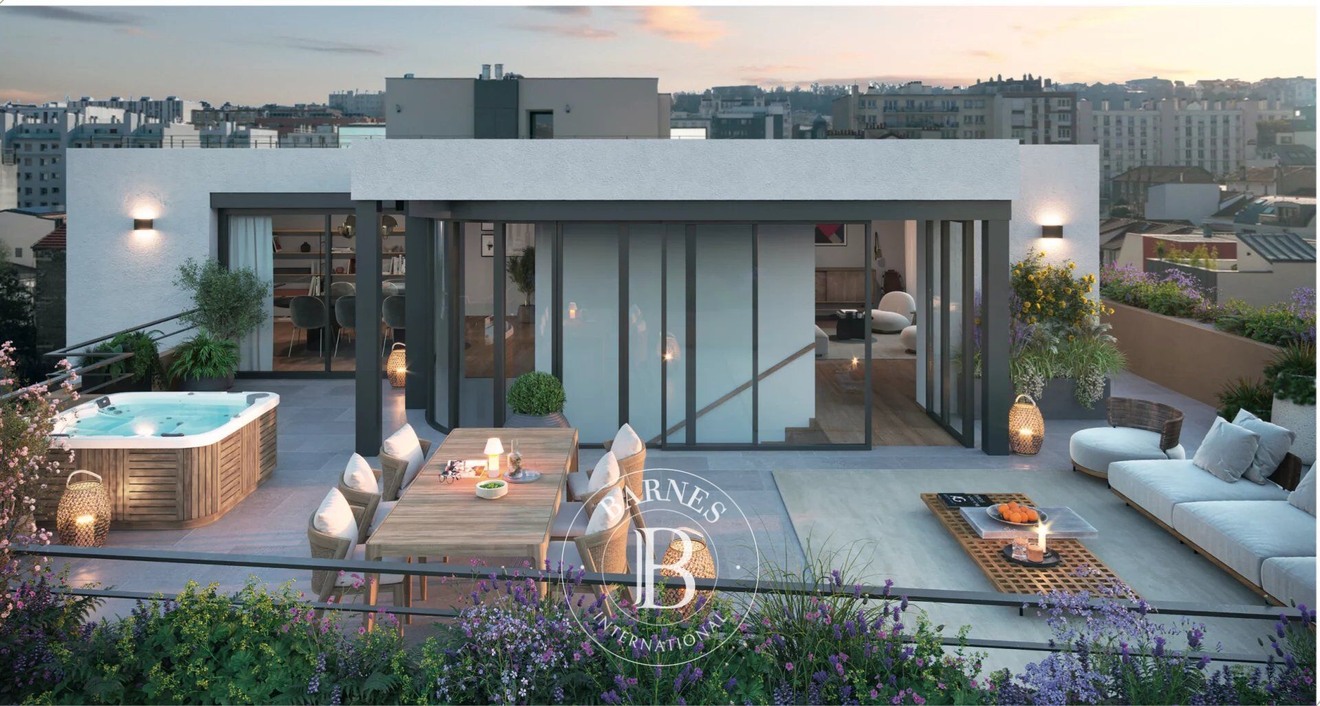 Duplex Issy-les-Moulineaux - picture 1