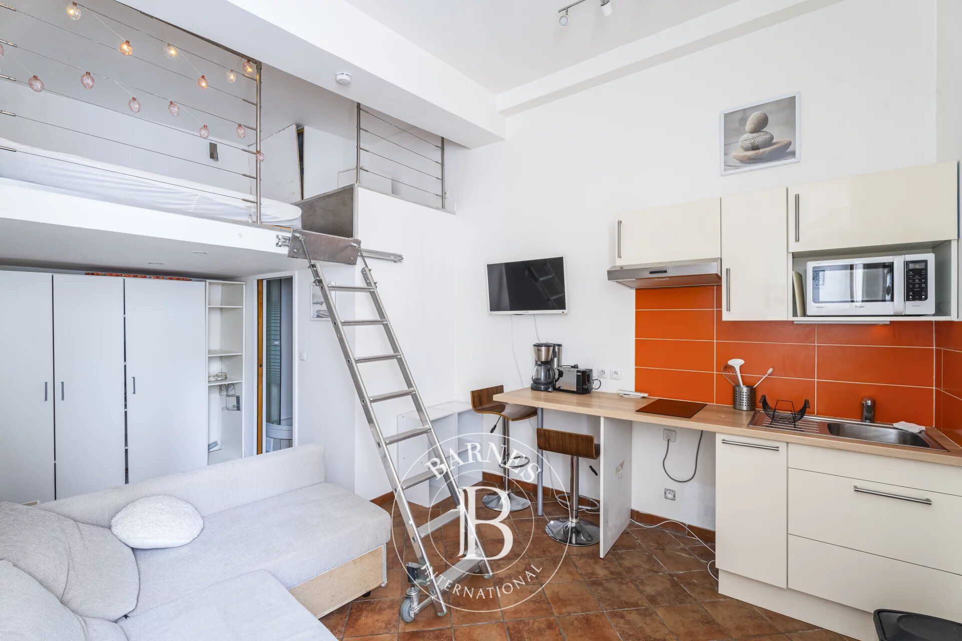 Vente appartement - Paris 3 - Rue Vieille du Temple - Studio - picture 3