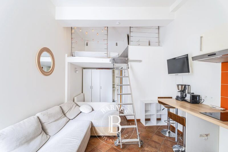 Vente appartement - Paris 3 - Rue Vieille du Temple - Studio