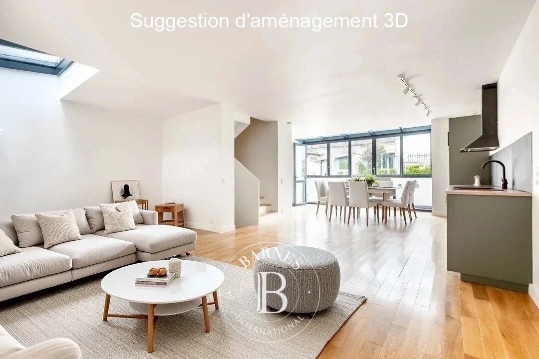 BOULOGNE - RARE - FULLY RENOVATED 150m² (1,615 SQ FT) HOUSE WITH GARDEN/TERRACE - picture 3