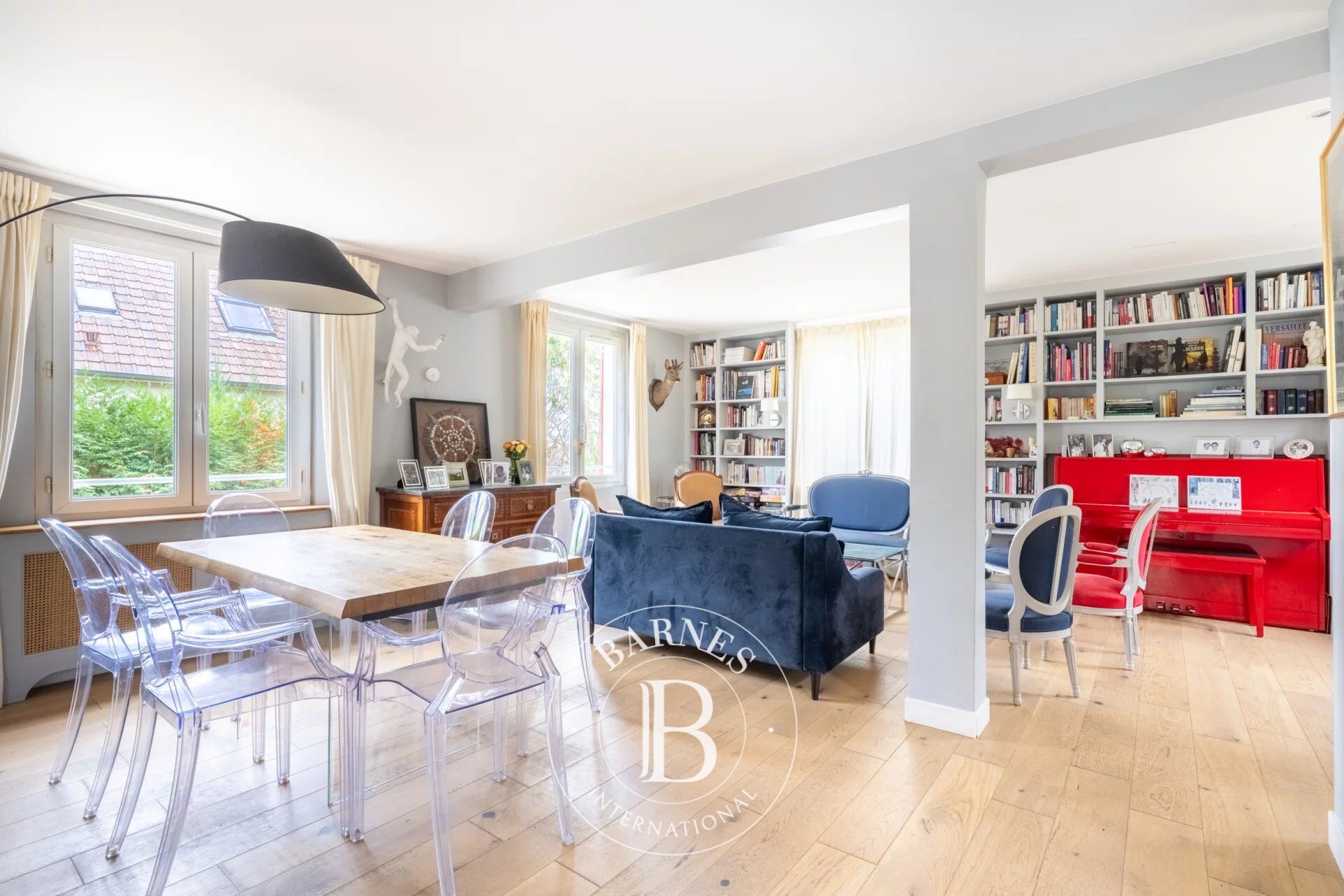 Exclusive listing - Le Chesnay - Parc Aubert - Beautiful family house in excellent condition - 5 bedrooms - picture 3