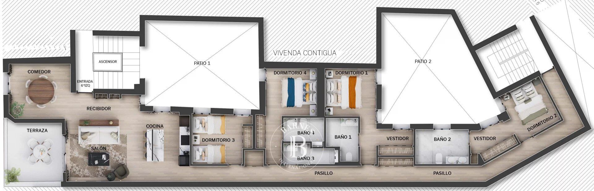 Daire Madrid - picture 29