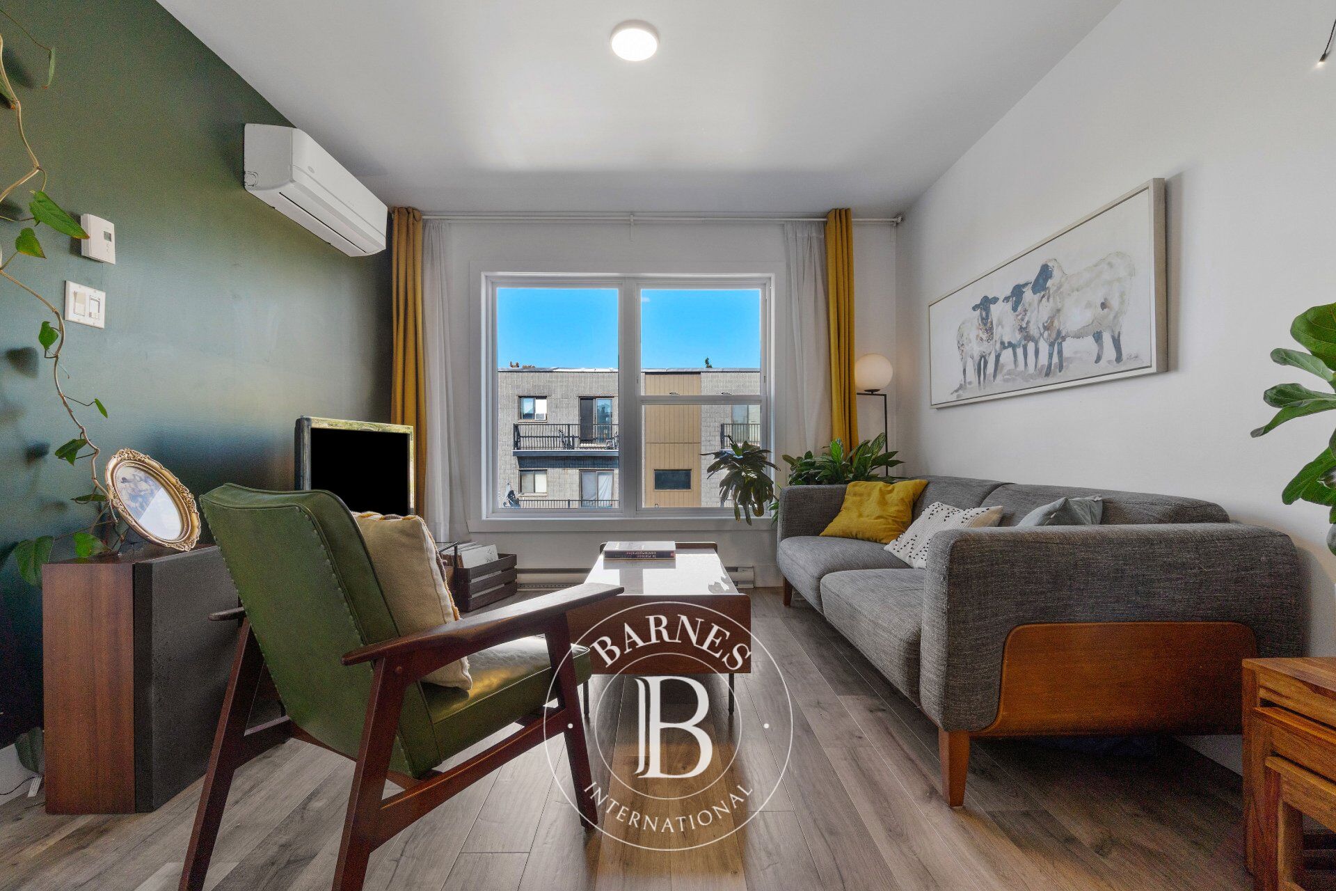 Daire Montréal (Rosemont/La Petite-Patrie)