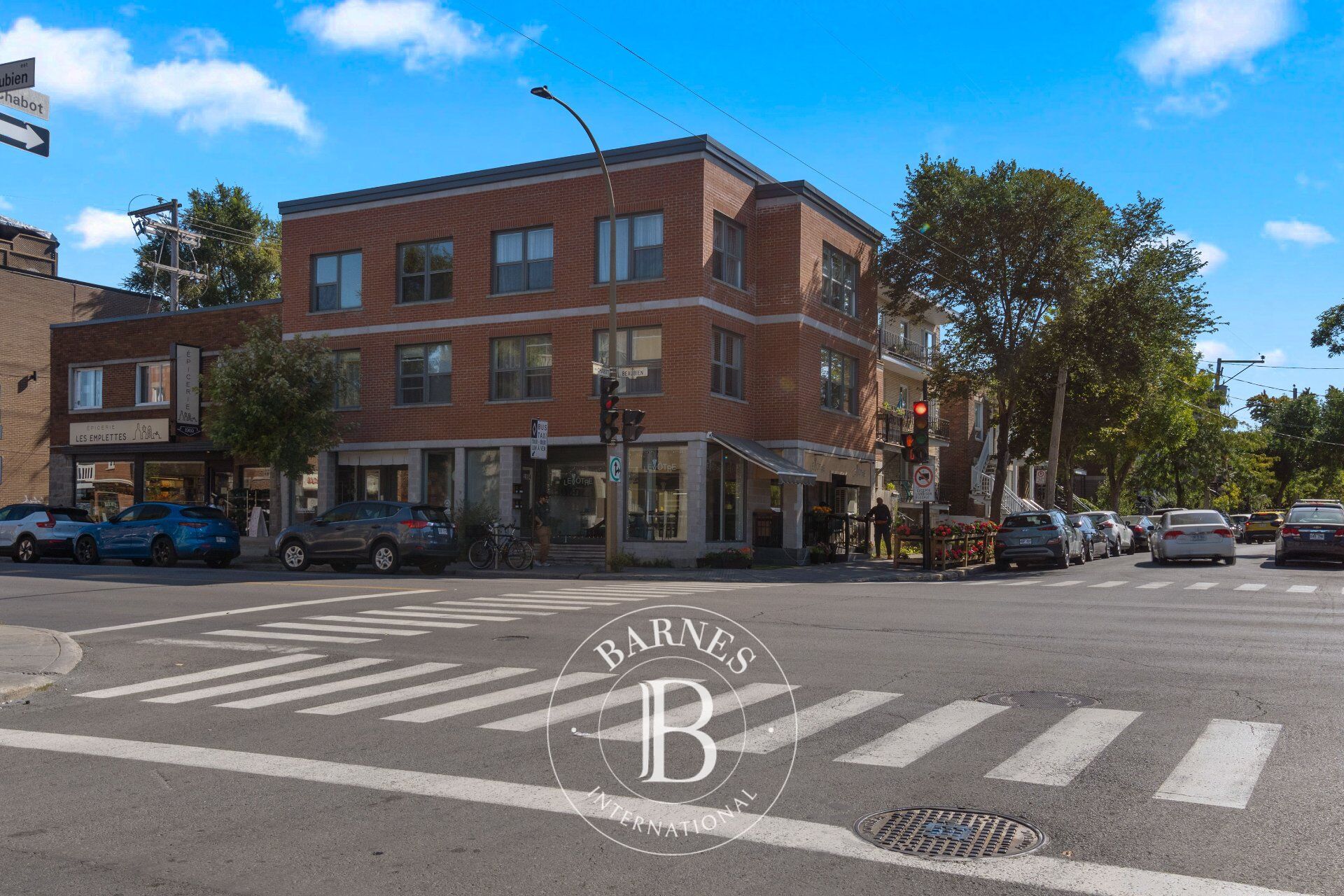 Daire Montréal (Rosemont/La Petite-Patrie)