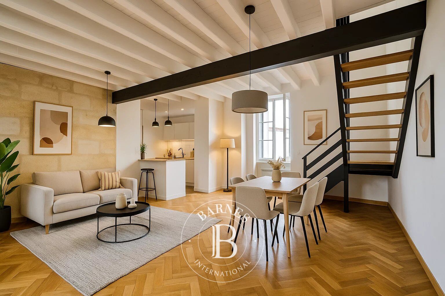 Bordeaux Jardin Public/Fondaudège - Immeuble de 168 m² - 4 appartements - 2 garages - Terrasse - picture 3