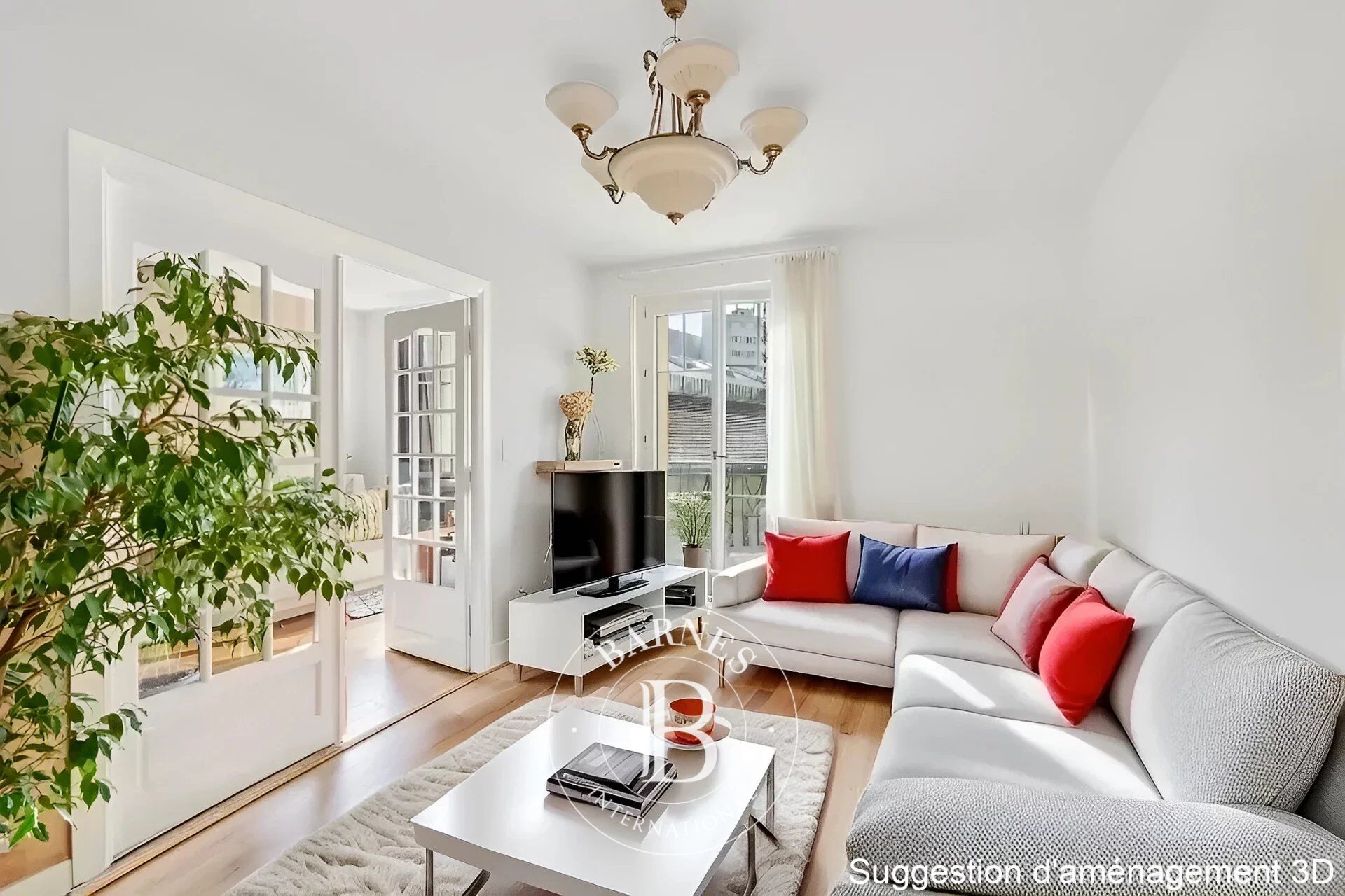 Paris 16 - Auteuil Sud - 2 chambres  - Ancien - Calme - picture 1