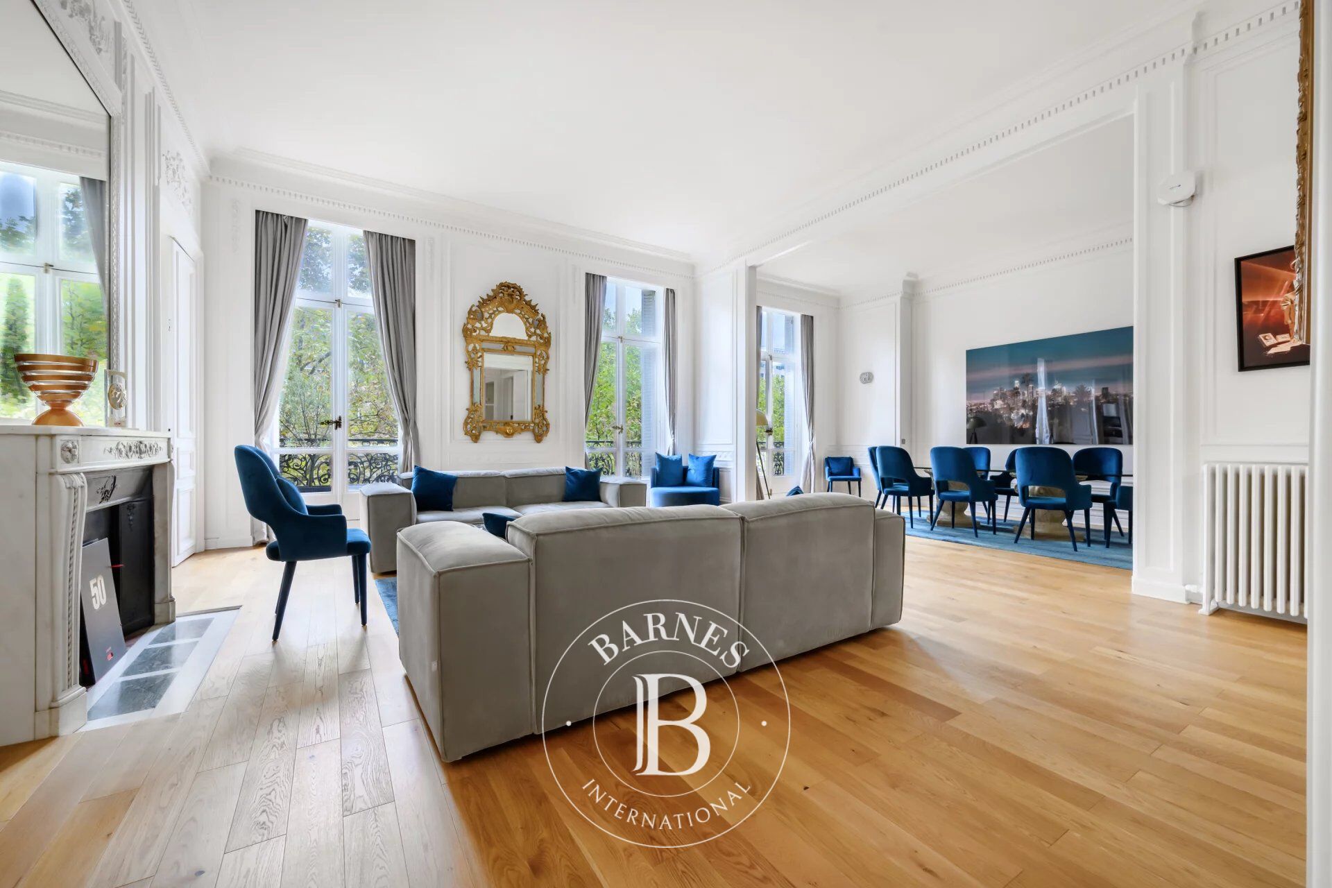 Wohnung Paris 17ème - picture 2