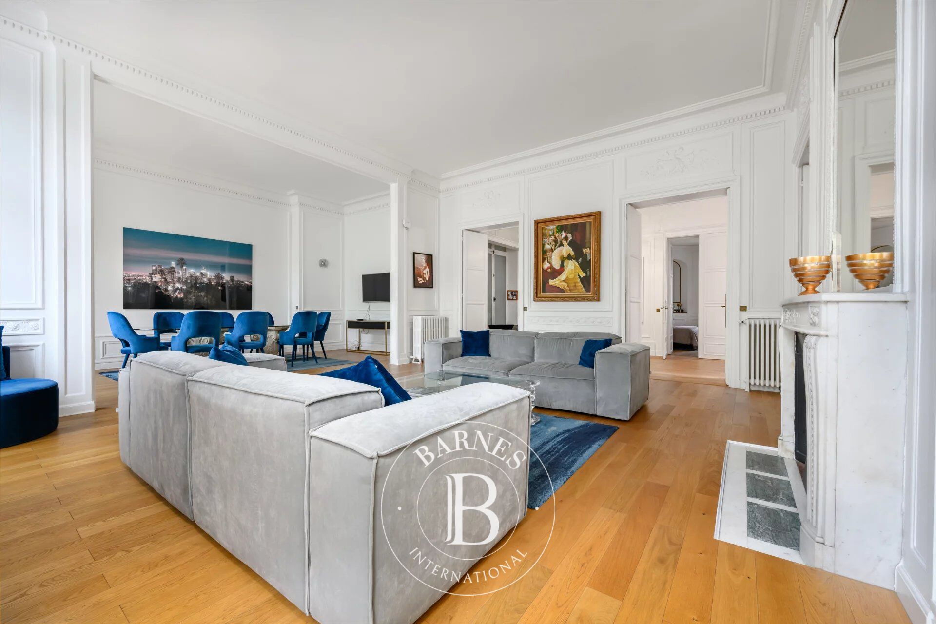 Wohnung Paris 17ème - picture 3