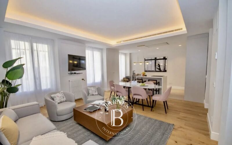 Luxuriöse 3-Zimmer-Wohnung neben dem METROPOLIS Club – Calle Alcalá