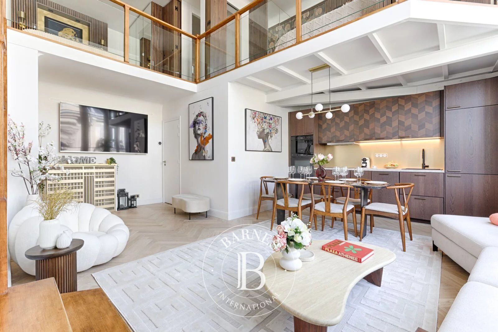 Wohnung Paris 8ème - picture 2