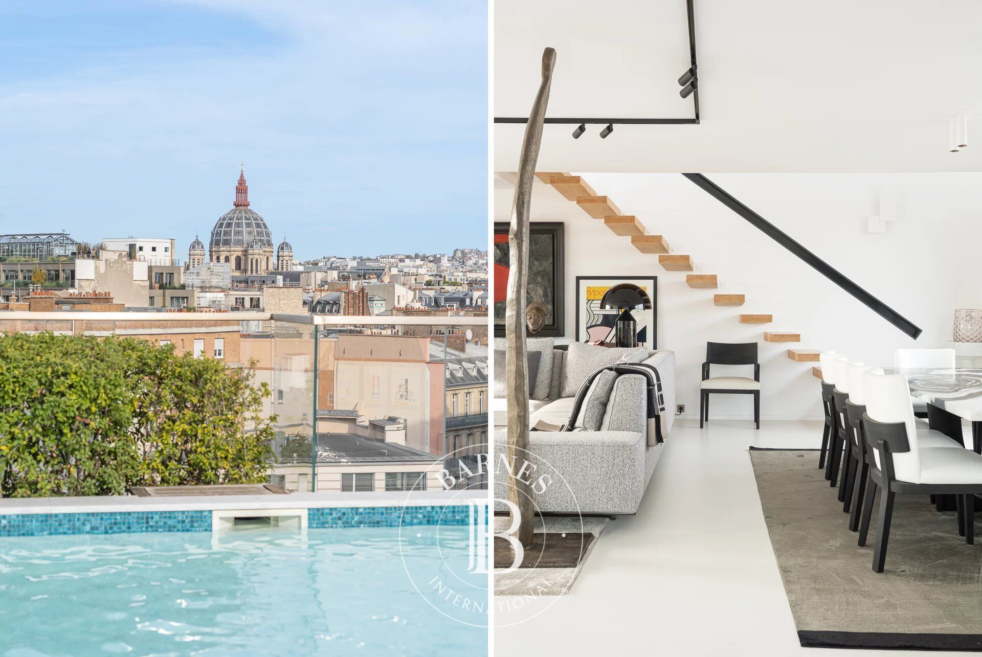 À vendre, Duplex Paris 8ème - picture 9