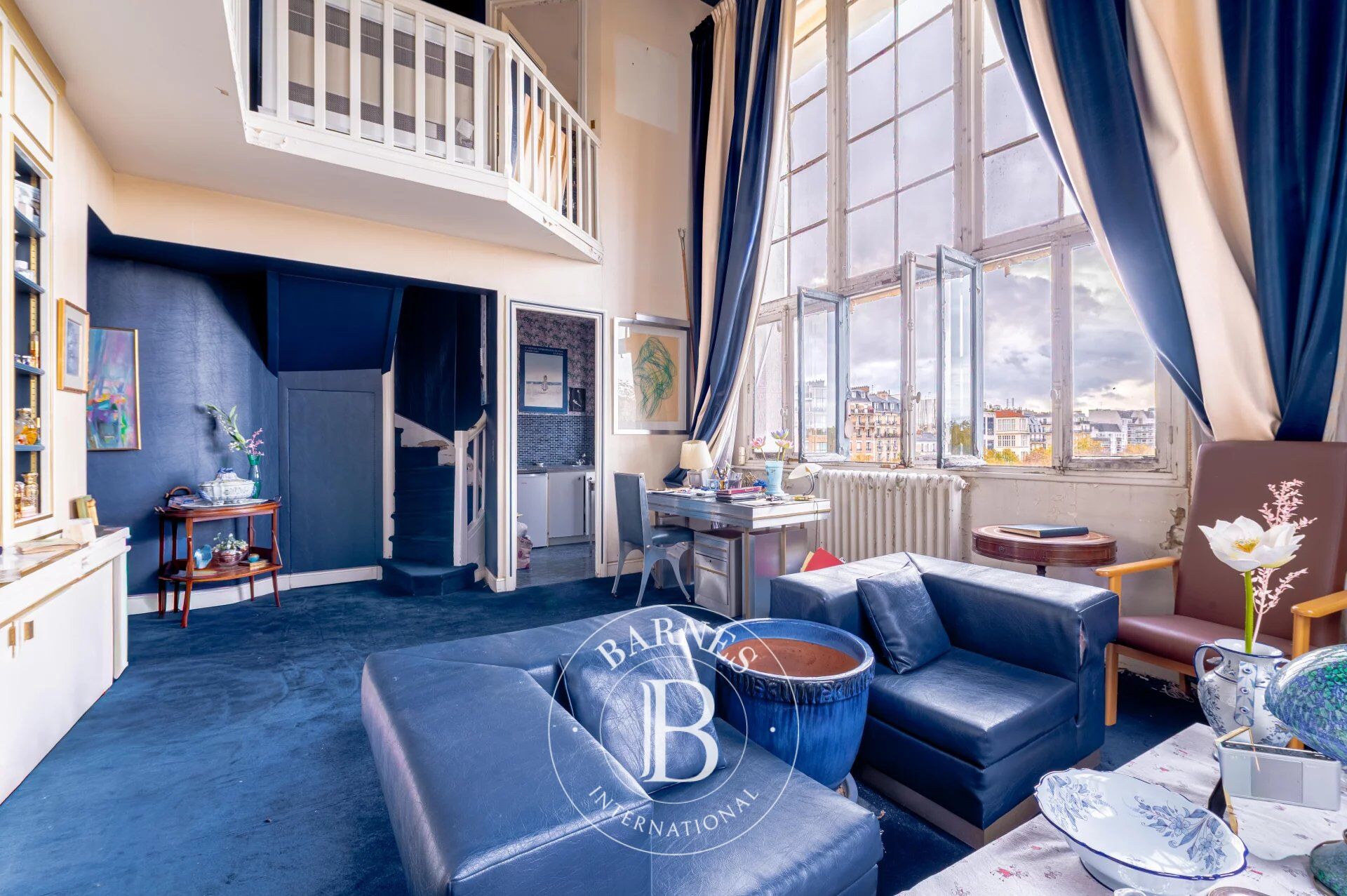 Wohnung Paris 14ème - picture 3