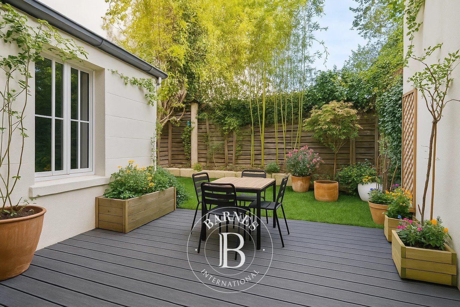 Bordeaux Croix Blanche – 119 sqm House – Terrace - picture 1