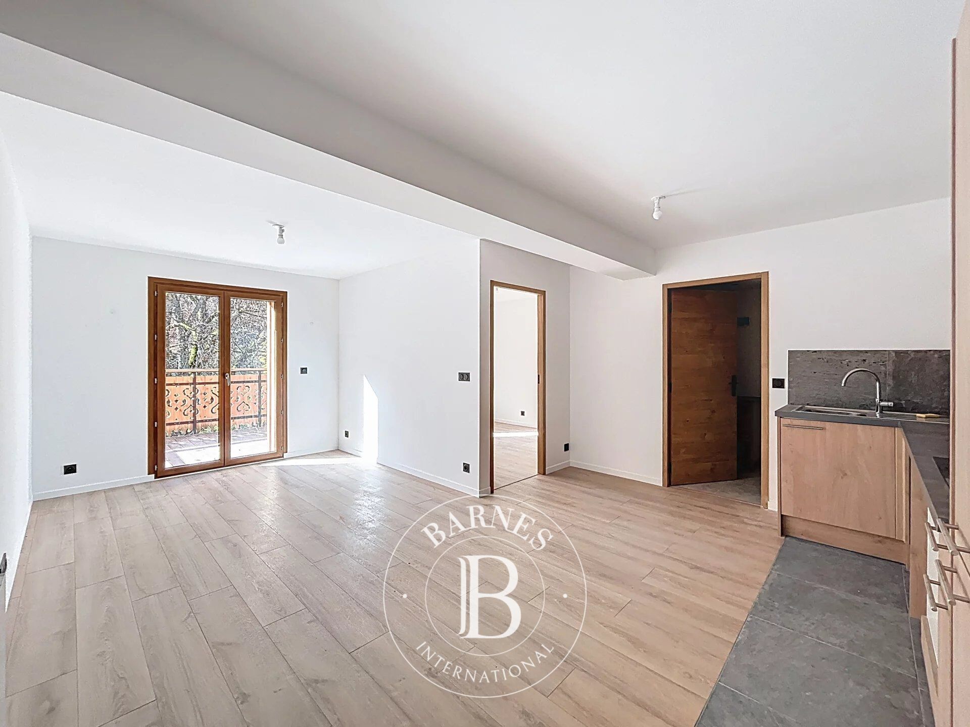 Saint-Jean d'Aulps - Appartements T2 de 40,74m² avec balcon - Programme neuf - picture 1