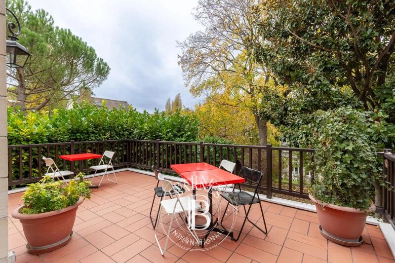 Le Pecq /Saint Germain en Laye- Domaine de Grandchamp - maison 4/5 chambres