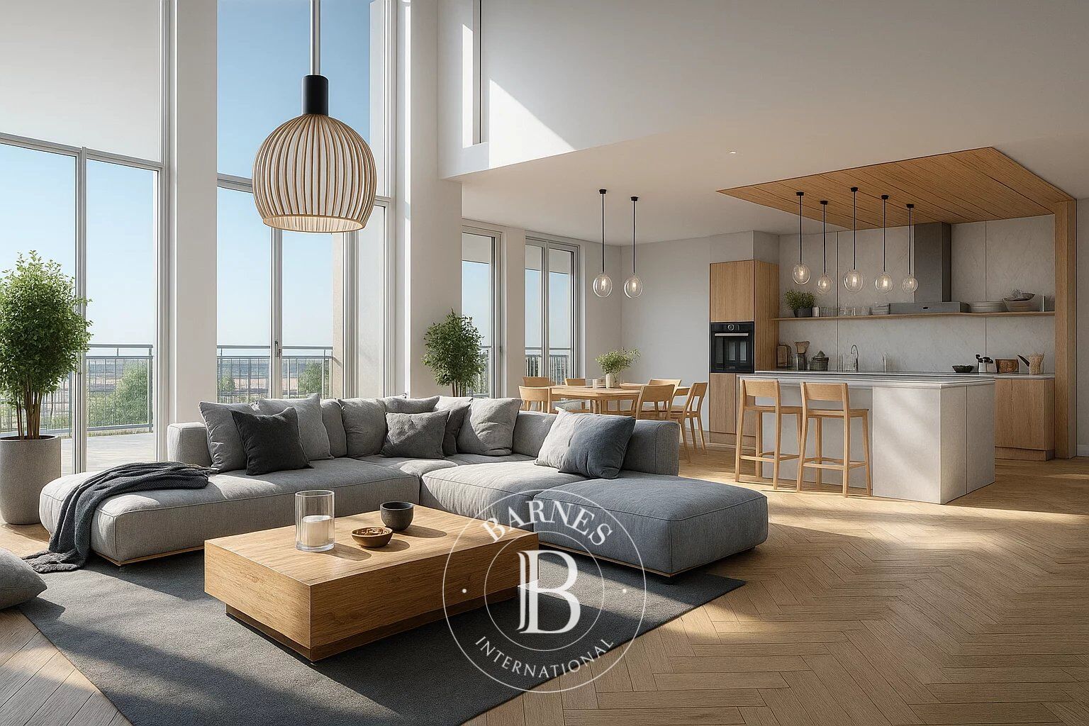 Appartement d’Exception – Dernier Étage avec Terrasse Panoramique – Lyon 6ᵉ - picture 1