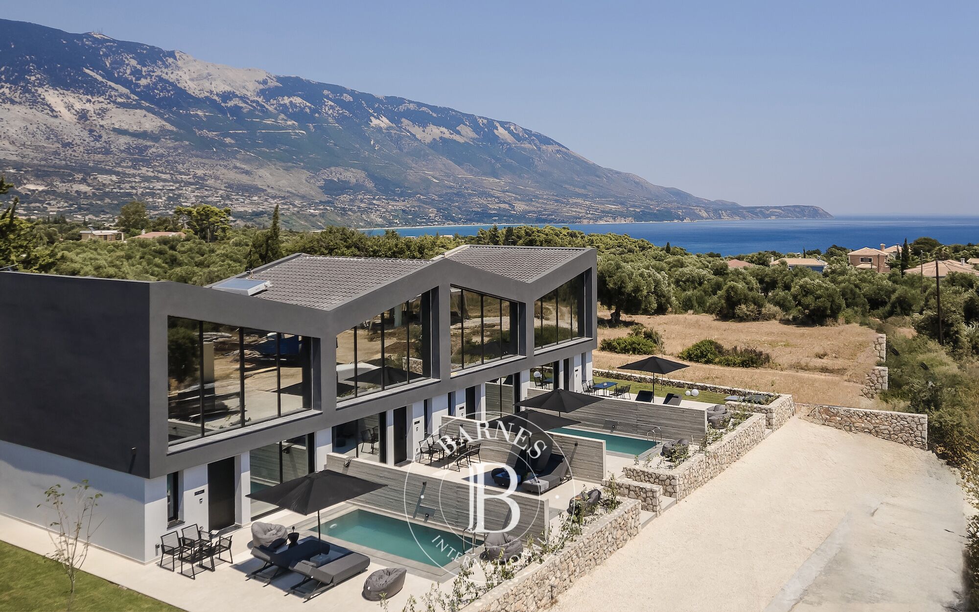 Ensemble de Luxe Nouvellement Construit - Île de Céphalonie - picture 1