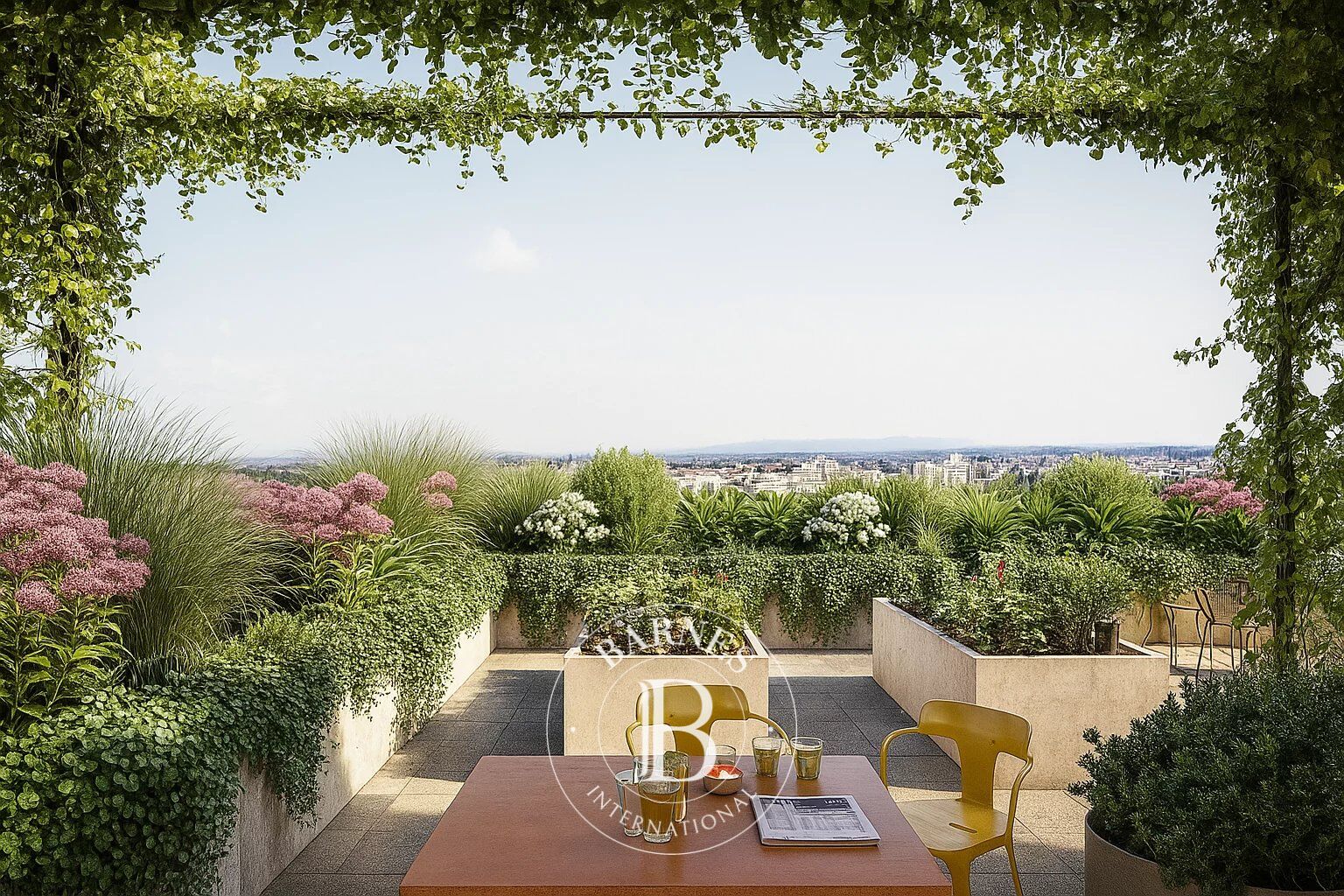 82 m² d’extérieur pour un dernier étage d’exception - picture 2