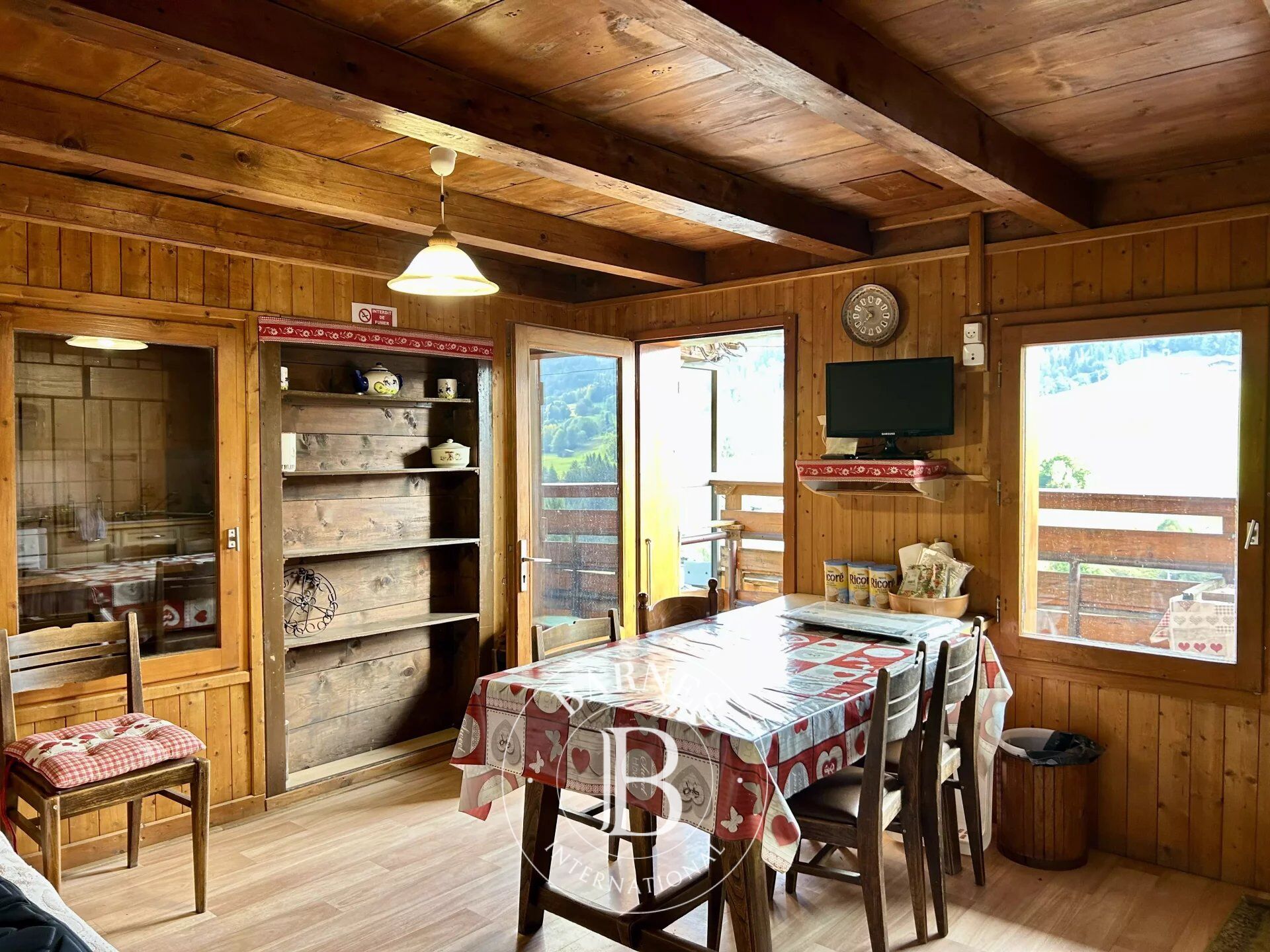 Chalet Praz-sur-Arly - picture 3