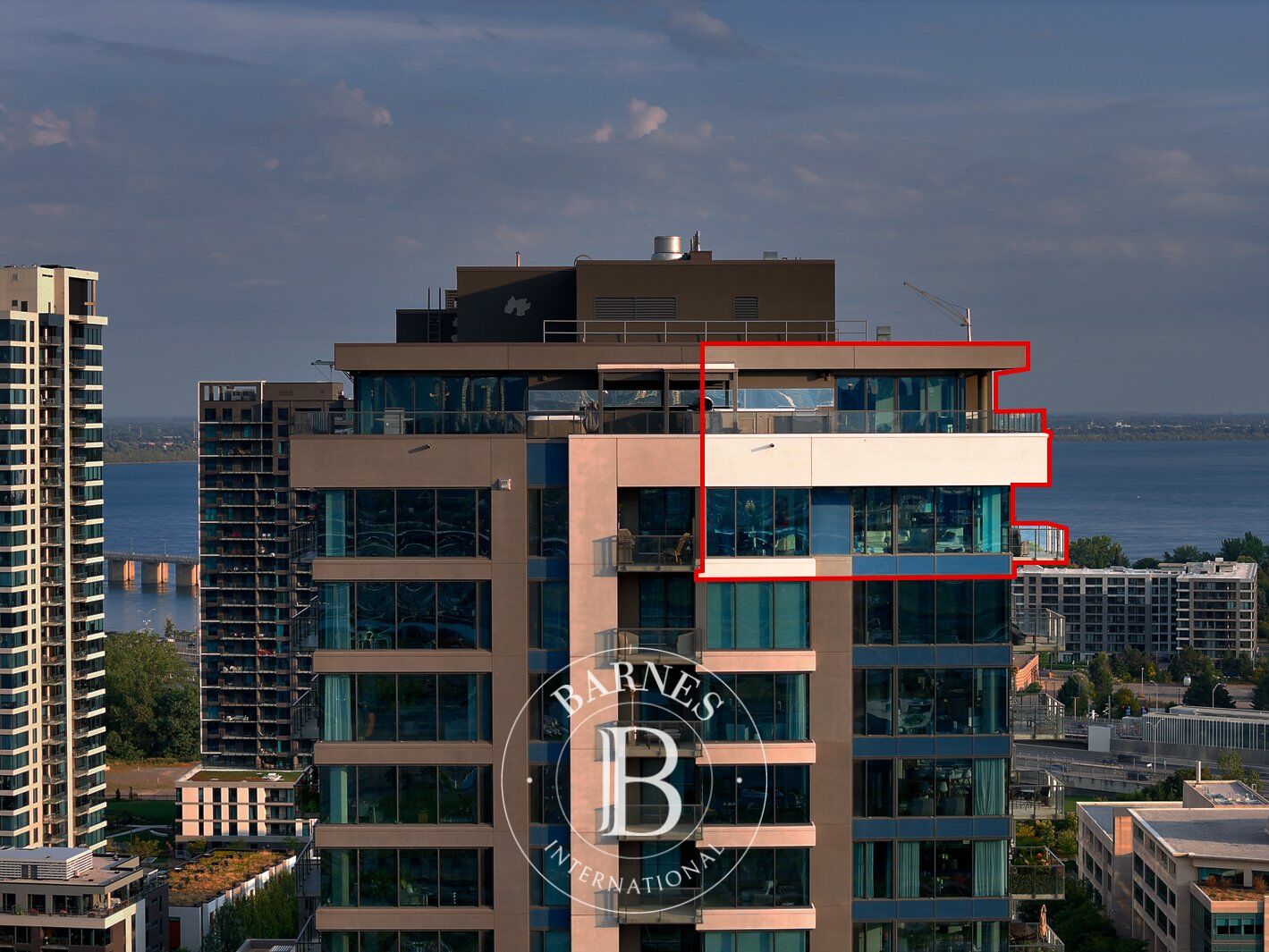 Daire Montréal (Verdun/Île-des-Sœurs)