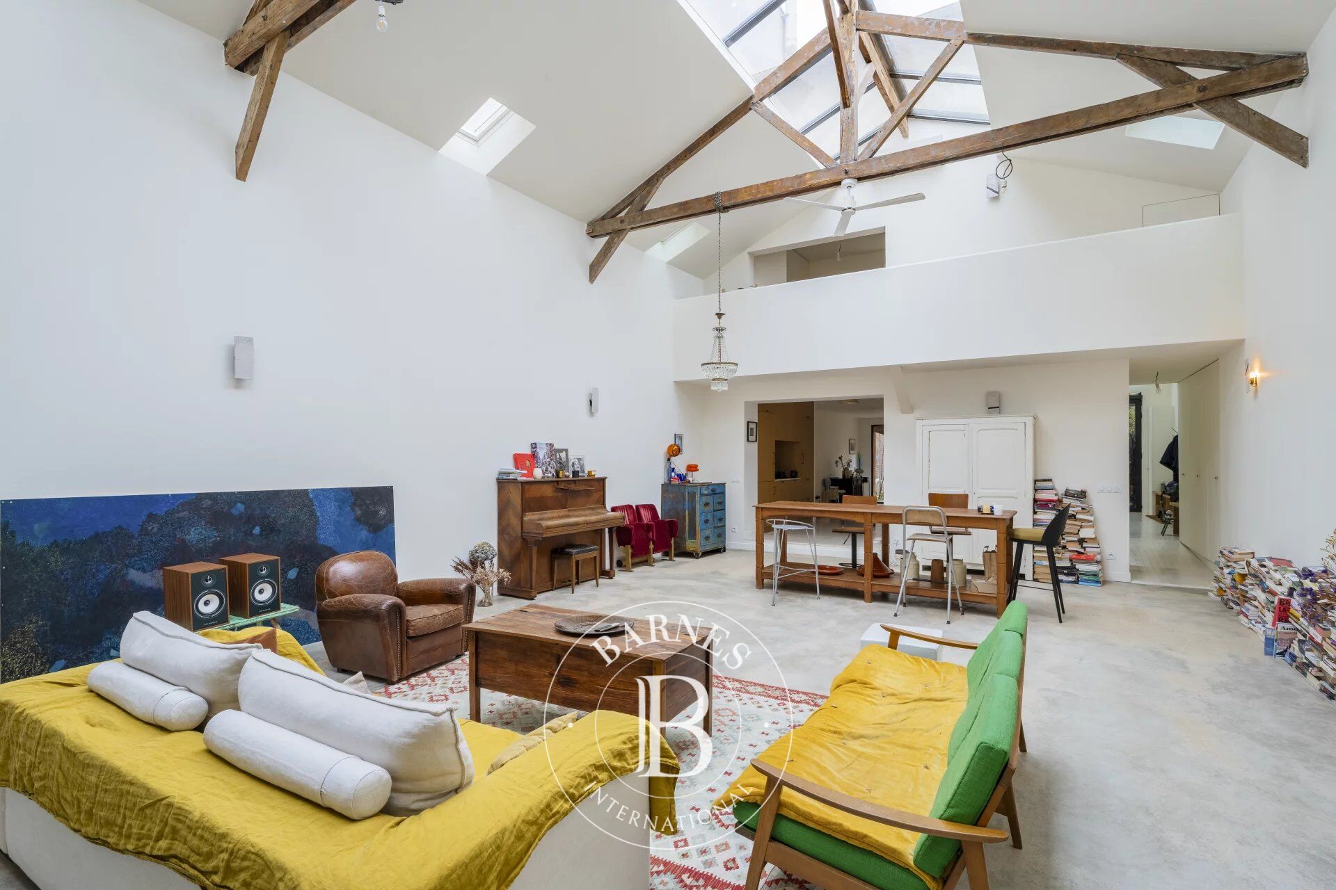 Maison familiale avec Jardin - Bas Montreuil-Bobillot  - 4-5 chambres - Jardin - picture 1