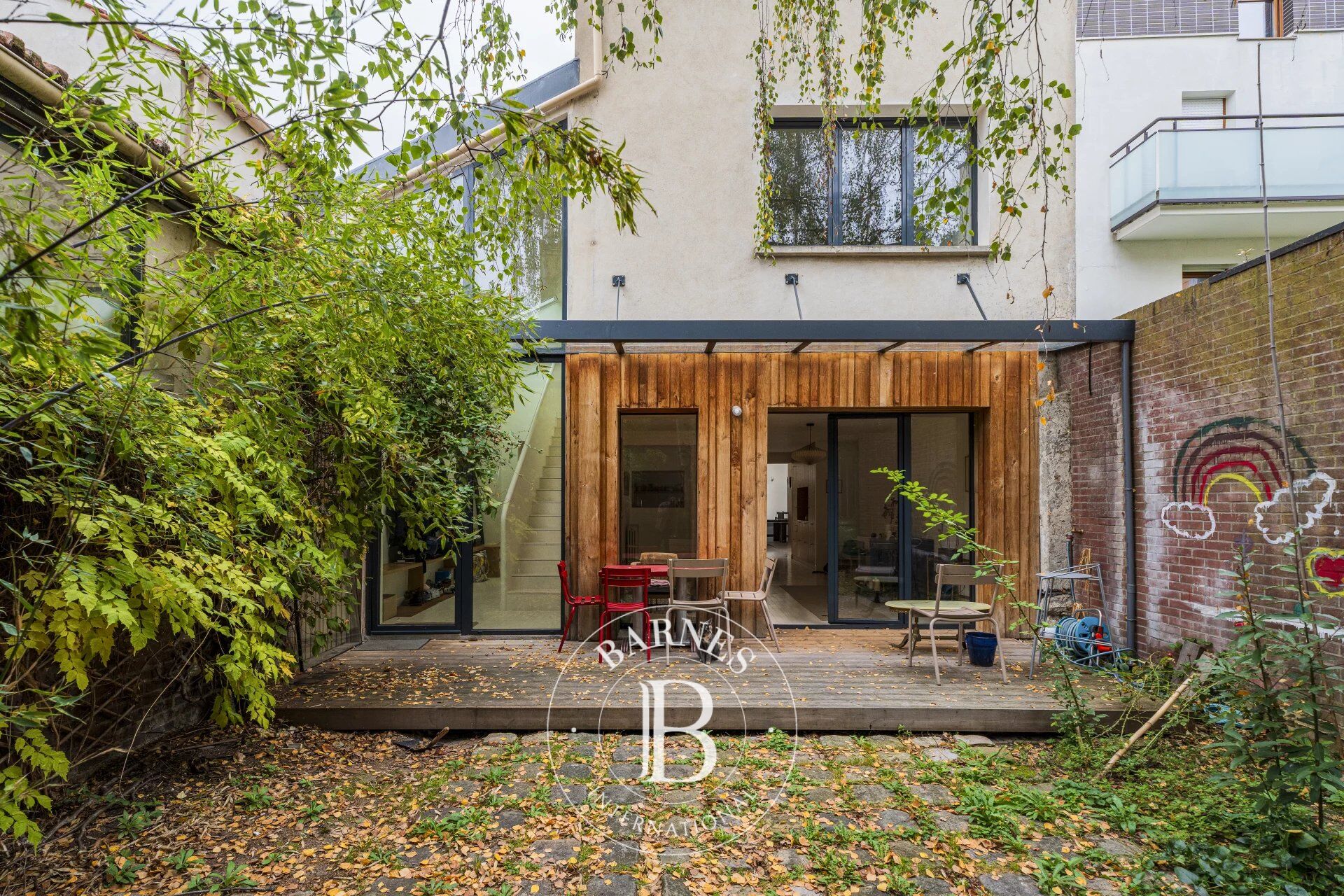 Maison familiale avec Jardin - Bas Montreuil-Bobillot  - 4-5 chambres - Jardin - picture 2