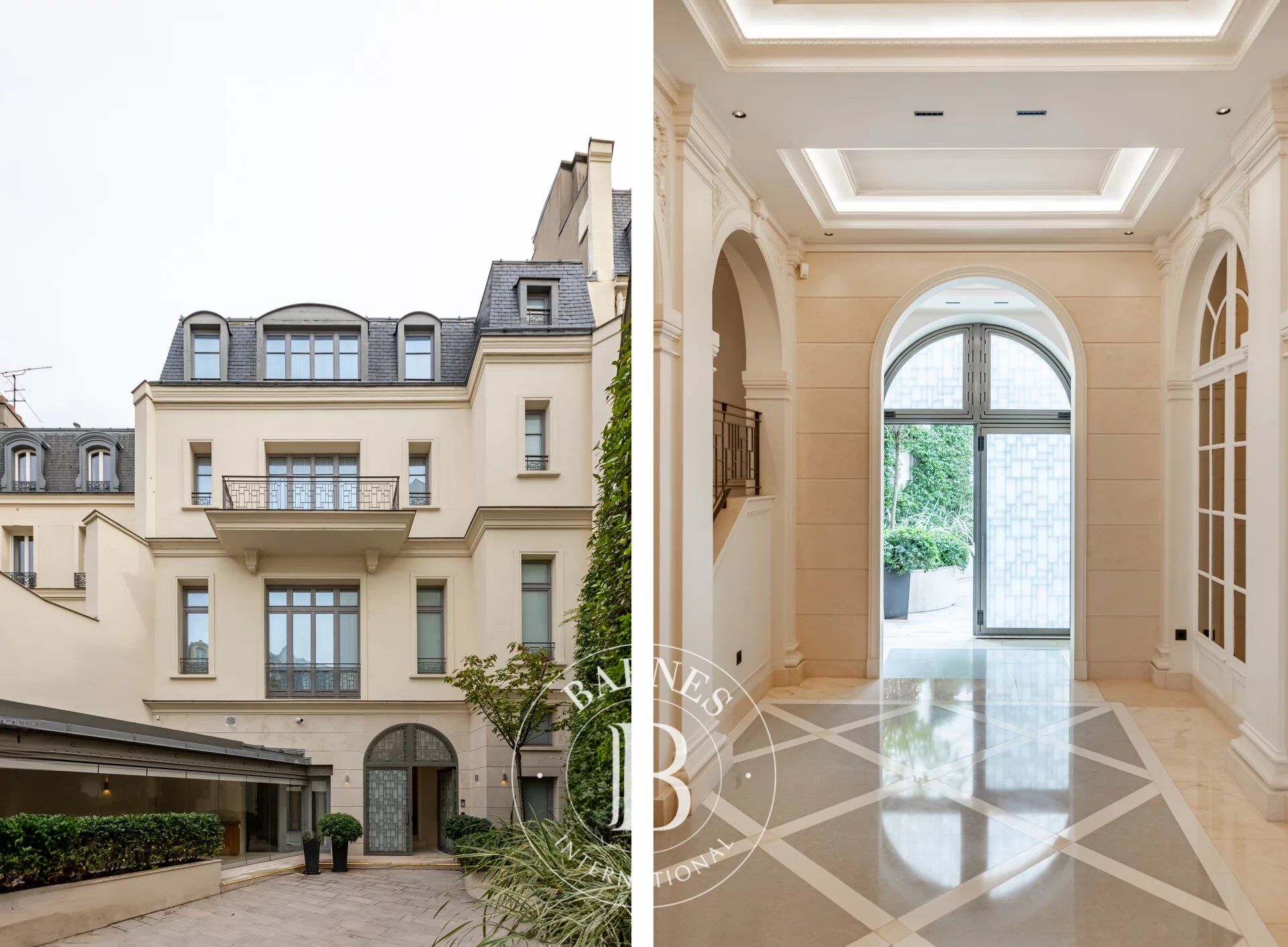 PARIS XVI - ETOILE - HOTEL PARTICULIER 625m² - picture 1