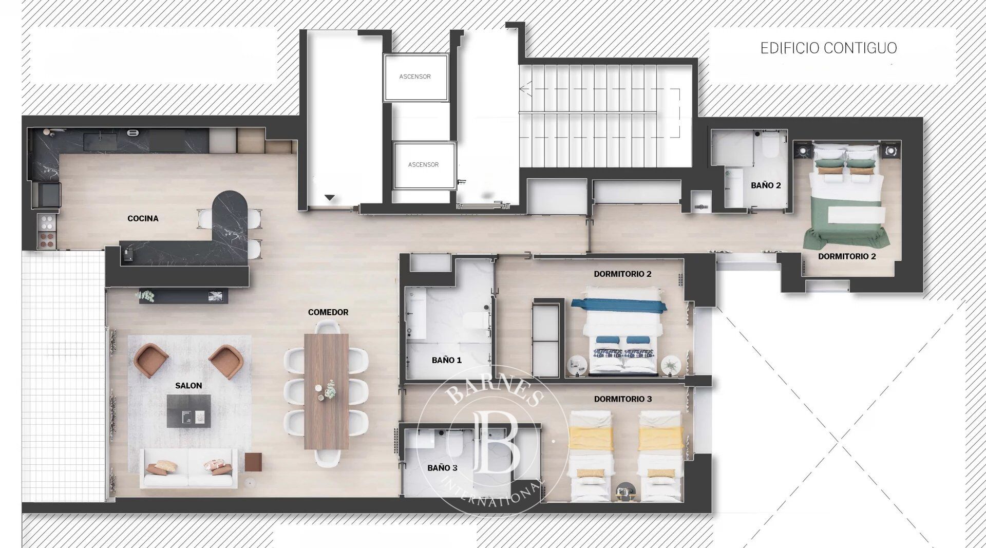 Daire Madrid - picture 14