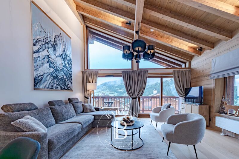 Appartement de charme à Mottaret