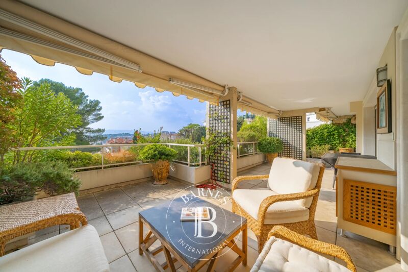 LE CANNET - 2 ROOMS - TERRACE - SWIMMING POOL