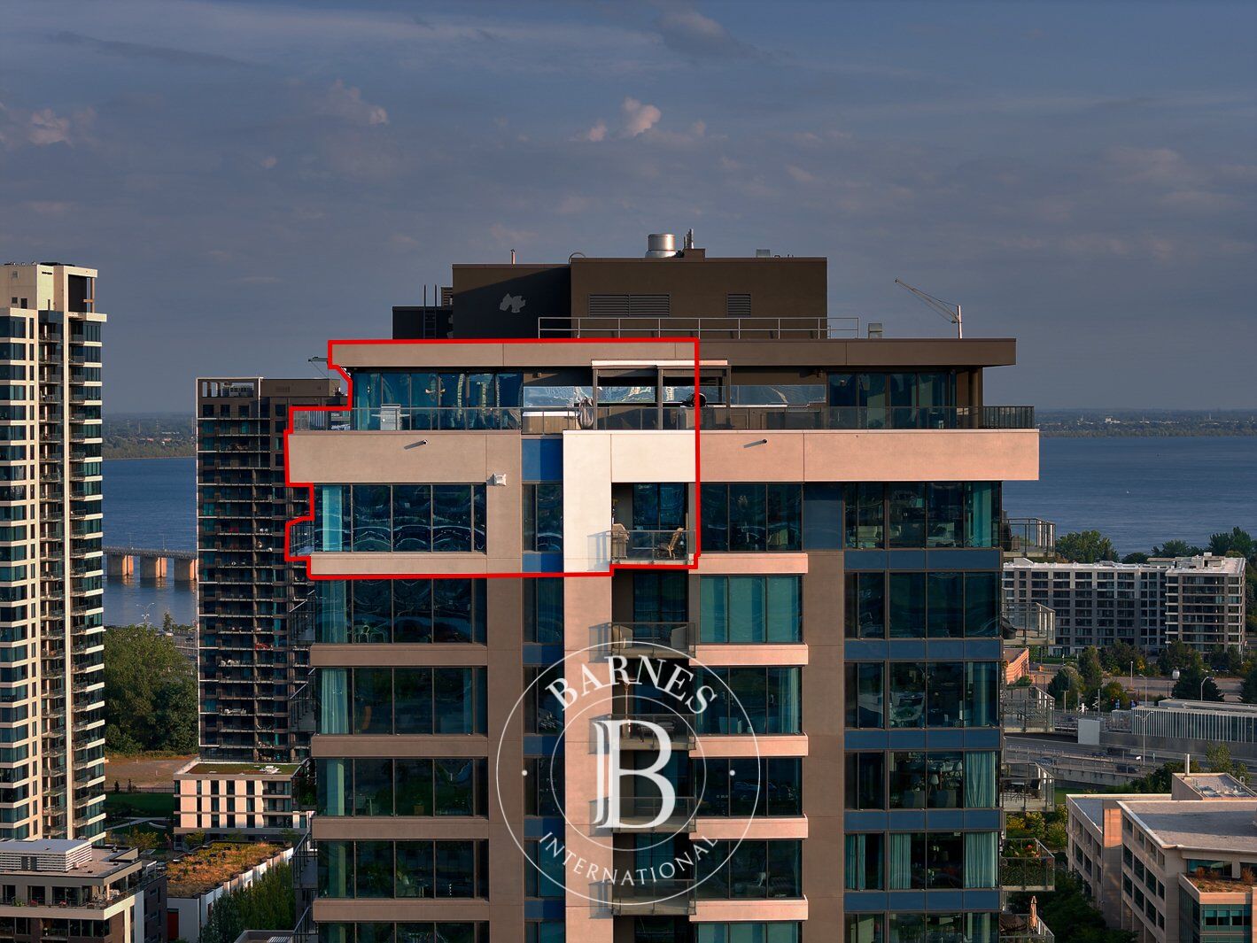 Daire Montréal (Verdun/Île-des-Sœurs)