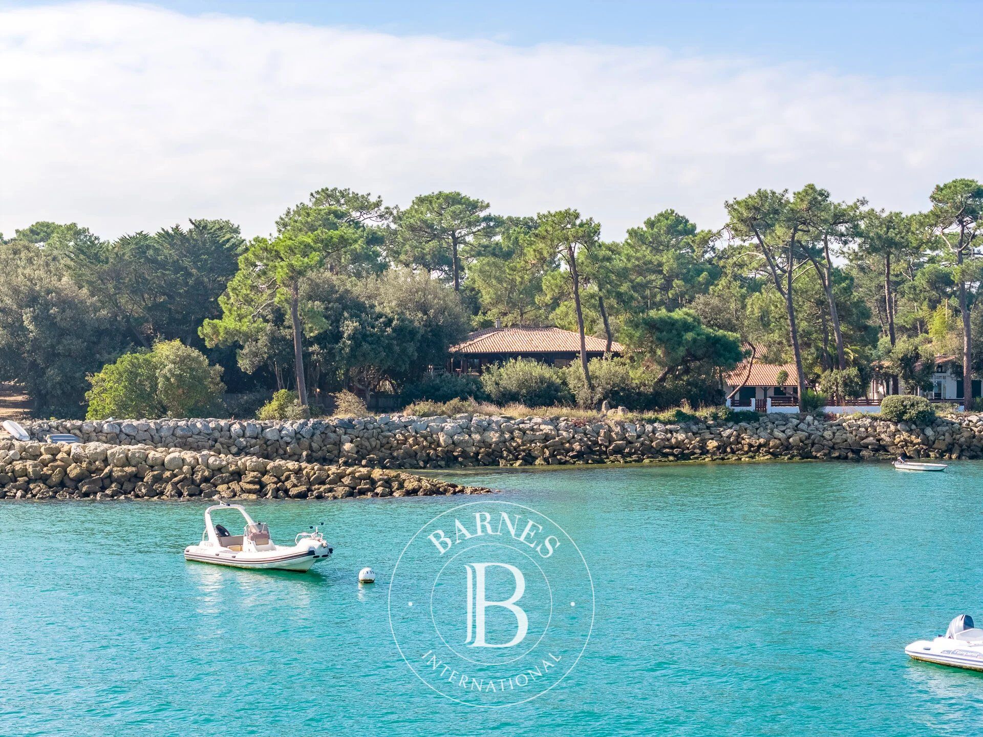 MAGNIFICENT FRONT LINE VILLA IN THE MIMBEAU DISTRICT OF CAP FERRET, WITH DIRECT ACCESS TO THE BEACH - picture 1