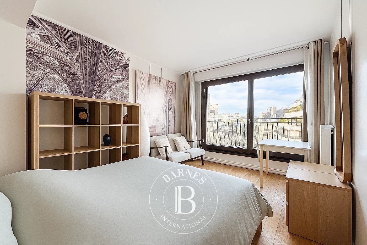 Wohnung Paris 16ème - picture 2