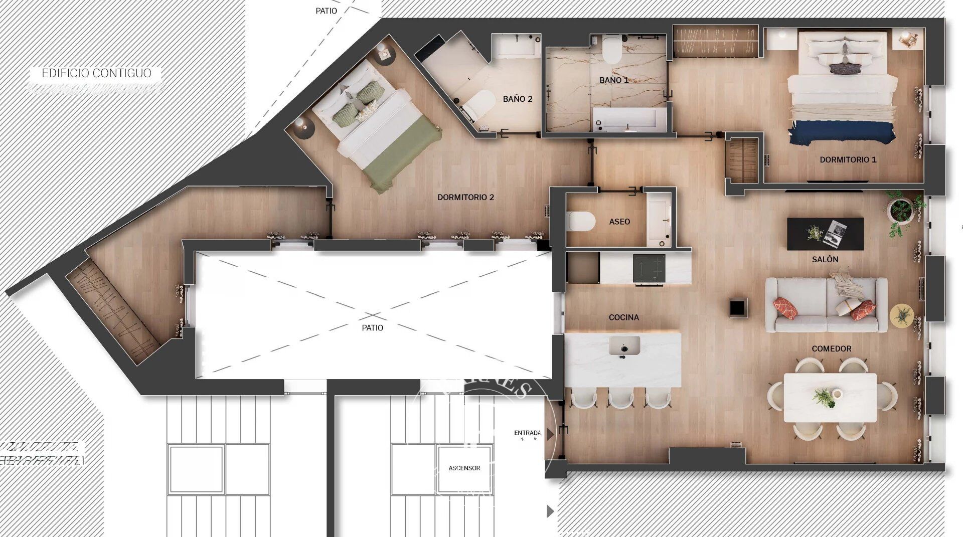 Daire Madrid - picture 13