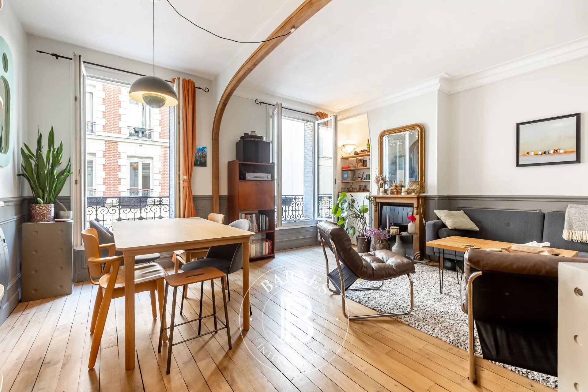 PARIS 17 - 1-bed - Brochant - Immaculate condition - great volume - picture 1