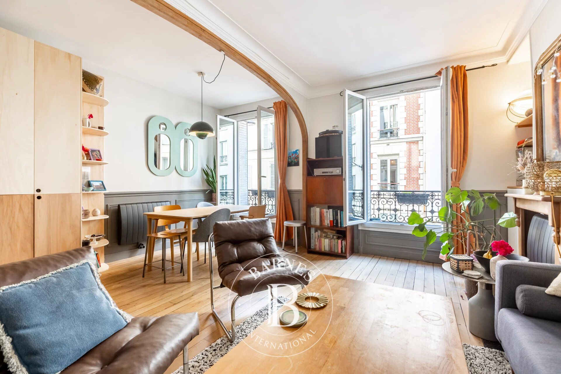 PARIS 17 - 1-bed - Brochant - Immaculate condition - great volume - picture 3