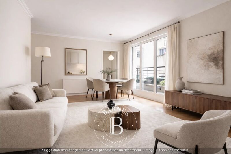 Paris 17 - 1-bed apartment - Upper floor - Terrace
