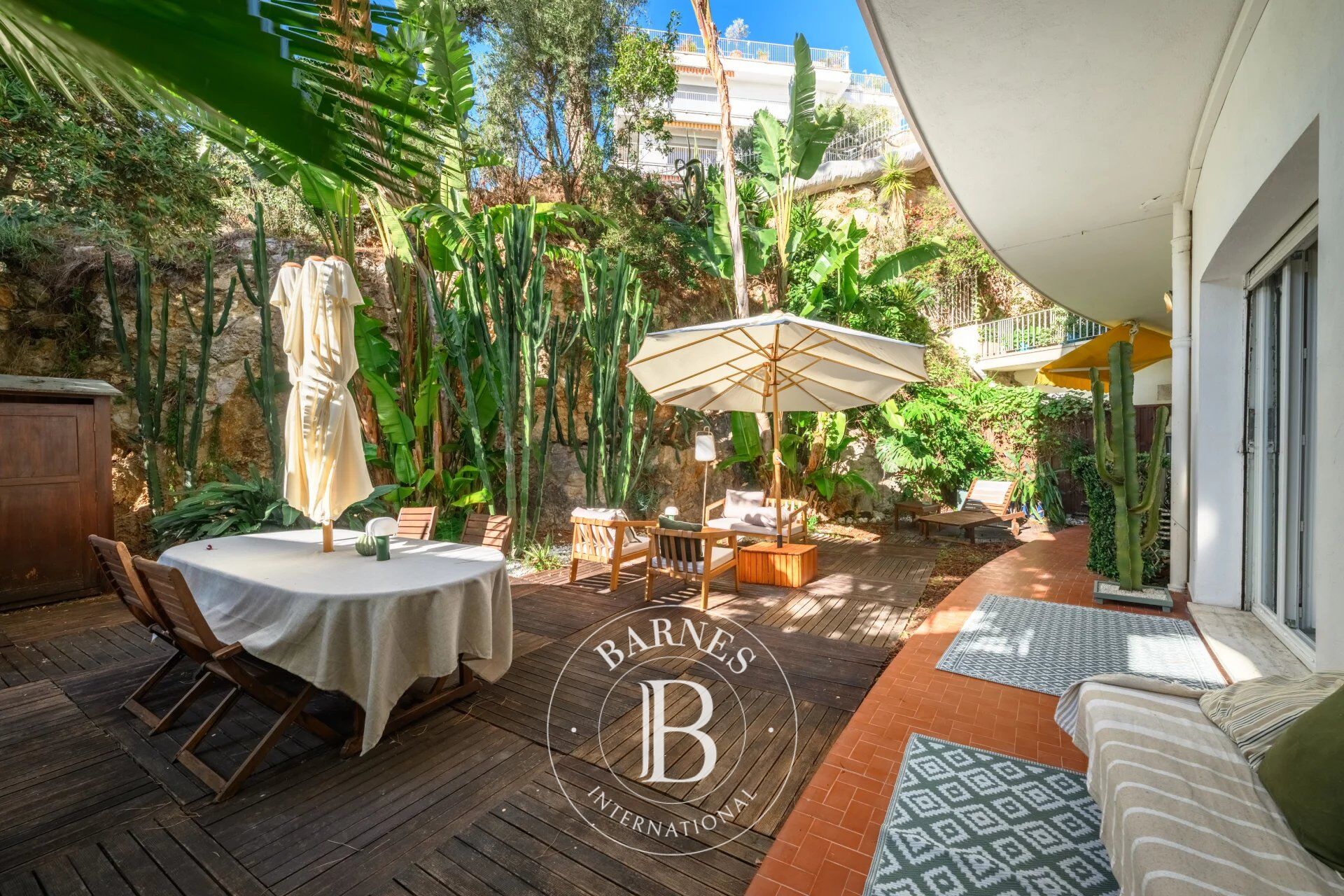 NICE - MONT BORON - APPARTEMENT REZ DE JARDIN - picture 3